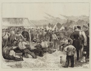 Militaire Sporten, het Touwtrekken